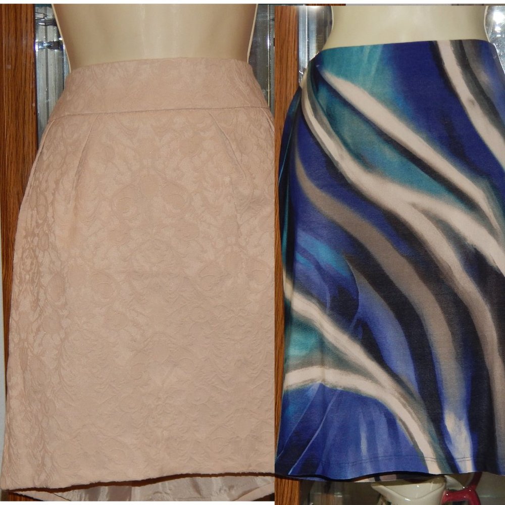 2 Skirts CYNTHIA ROWLEY & KAREN KANE Tahoe M 12